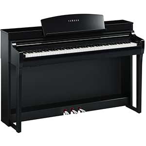 Yamaha CSP255 Digital Piano in Polished Ebony