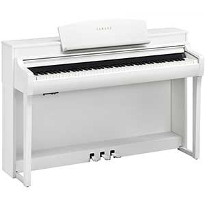 Yamaha CSP255 Digital Piano in White