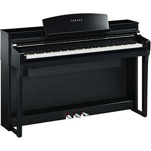 Yamaha CSP275 Digital Piano in Polished Ebony
