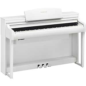 Yamaha CSP275 Digital Piano in White