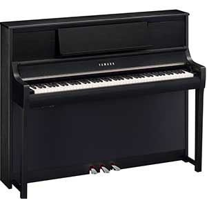 Yamaha CSP295 Digital Piano in Black  title=