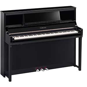 Yamaha CSP295 Digital Piano in Polished Ebony  title=