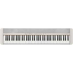 Casio CTS1-76 Keys Keyboard in White