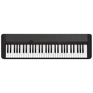 Casio CTS1 Keyboard in Black  title=