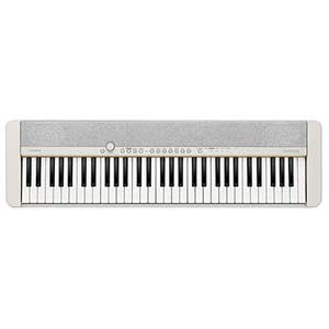 Casio CTS1 Keyboard in White  title=