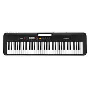 Casio CTS200 Keyboard in Black  title=