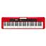 Casio CTS200 Keyboard in Red