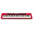 Casio CTS200 Keyboard in Red