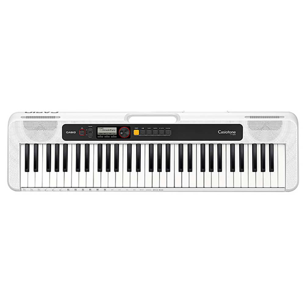 Casio CTS200 Keyboard in White
