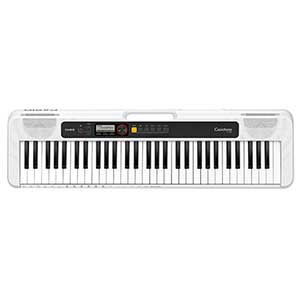 Casio CTS200 Keyboard in White  title=