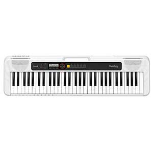 Casio CTS200 Keyboard in White