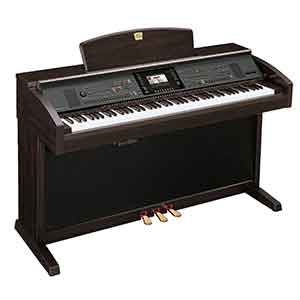 Yamaha CVP305 Digital Piano in Mahogany