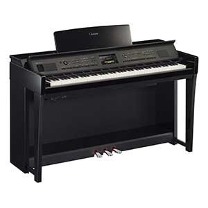 Yamaha CVP805 Digital Piano in Polished Ebony