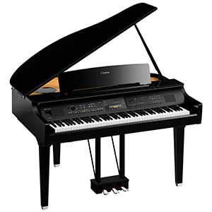 Yamaha CVP809GP Digital Piano in Polished Black