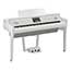 Yamaha CVP809 Digital Piano in Polished White
