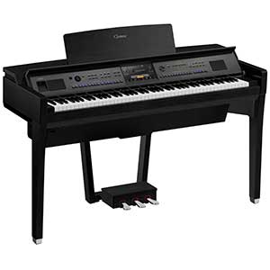 Yamaha CVP909 Digital Piano in Black