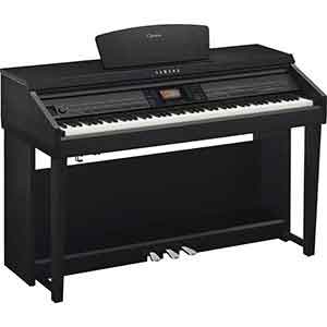 Yamaha CVP701 Digital Piano in Black Walnut