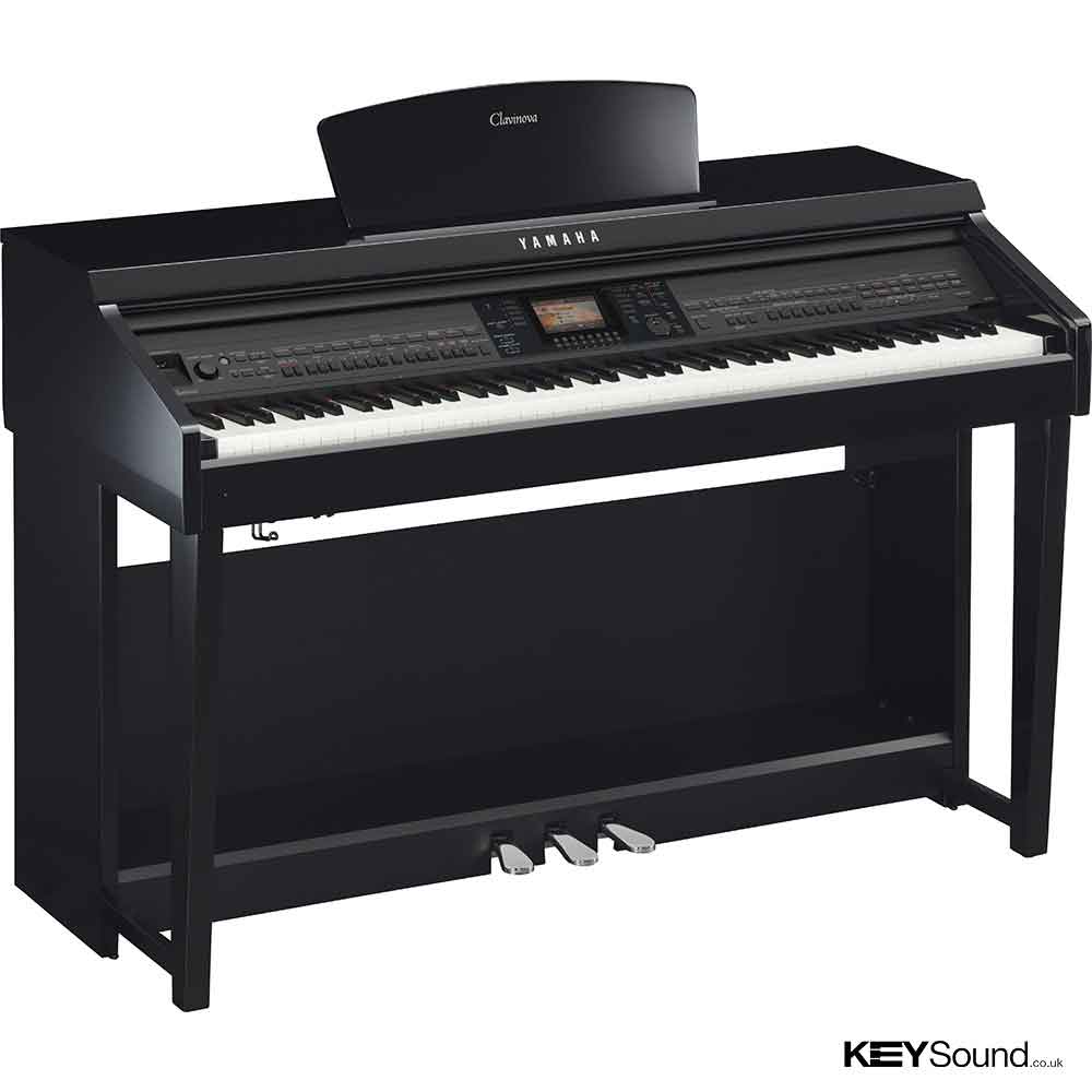 Yamaha CVP701 Digital Piano in Polished Ebony