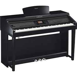 Yamaha CVP701 Digital Piano in Polished Ebony  title=
