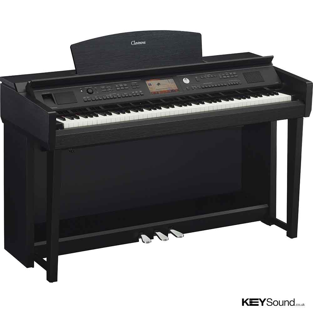 Yamaha CVP705 Digital Piano in Black Walnut