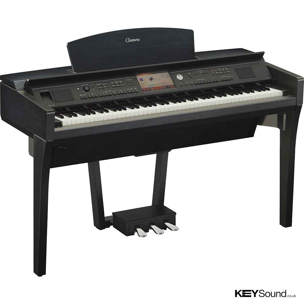 Yamaha CVP709 Digital Piano in Black Walnut
