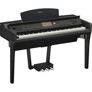 Yamaha CVP709 Digital Piano in Polished Ebony