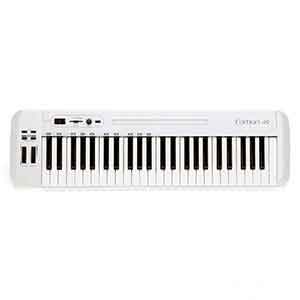 Samson Carbon 49 Keyboard Controller in White