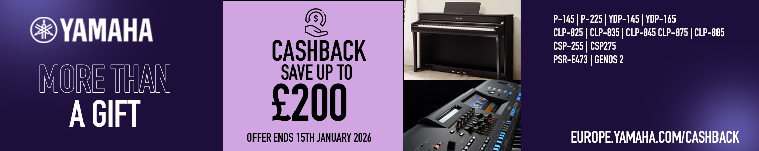 Yamaha More Than A Gift Cashback Promotion