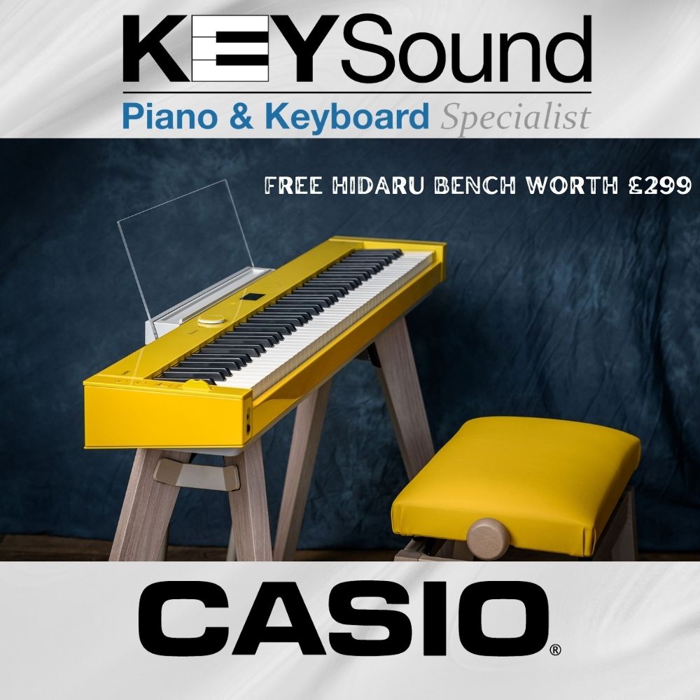 Casio PX-S7000 Digital Piano Deal: Free Hidrau Bench at Keysound – Limited Stock
