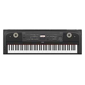 Yamaha DGX670 Digital Piano in Black