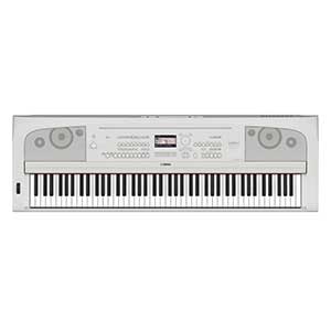 Yamaha DGX670 Digital Piano in White