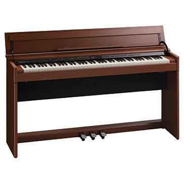 Roland DP90 Digital Piano in Medium Cherry