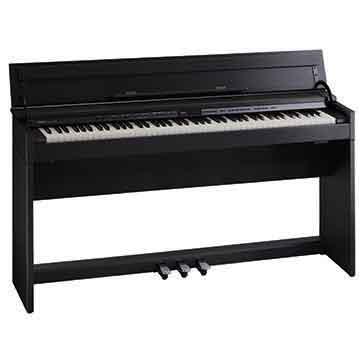 Roland DP90 Digital Piano in Satin Black