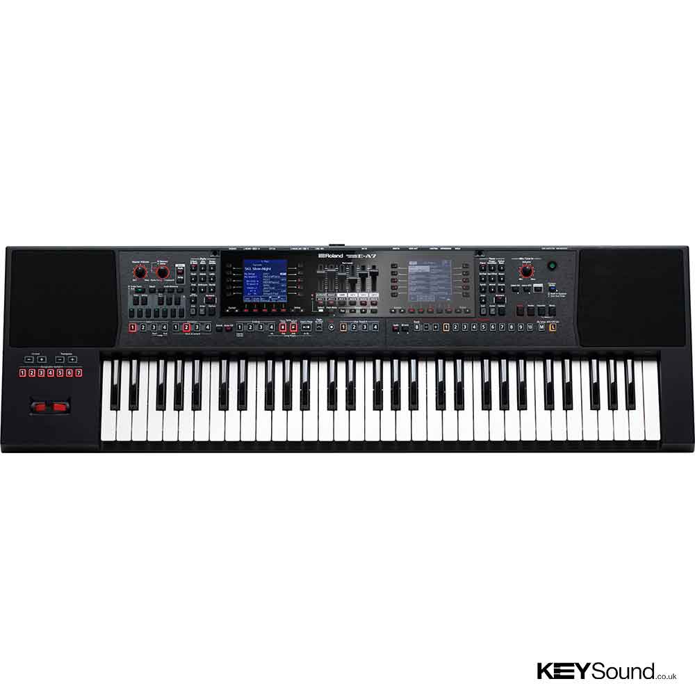 Roland EA7 Expandable Arranger in Black