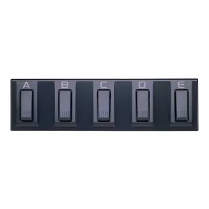 Thumbnail 1 of Korg EC5 5 Switch Multi Function Pedal