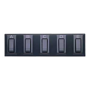 Korg EC5 5 Switch Multi Function Pedal