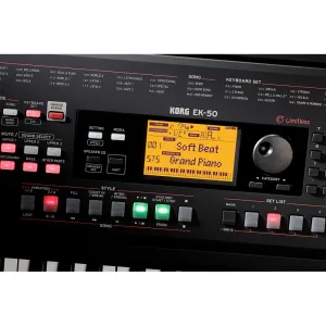 Thumbnail 7 of Korg EK50L Arranger Keyboard
