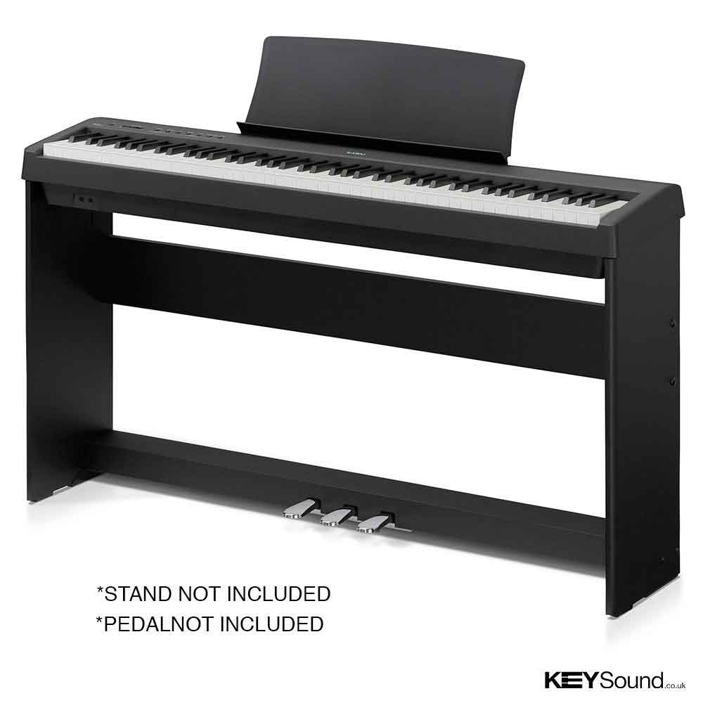 Kawai ES100 Digital Piano, Black Keysound