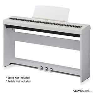 Now available the Kawai ES100 Digital Piano In White