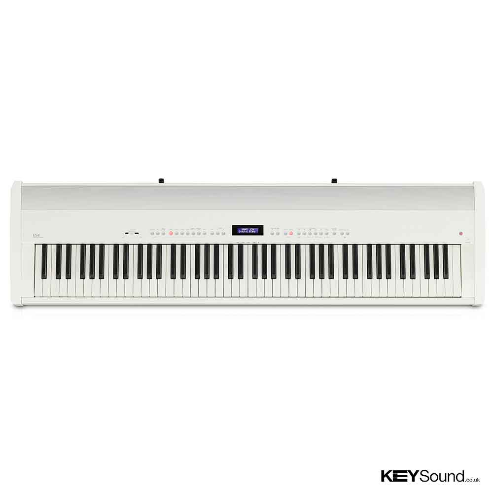 Kawai ES8 Digital Piano in White
