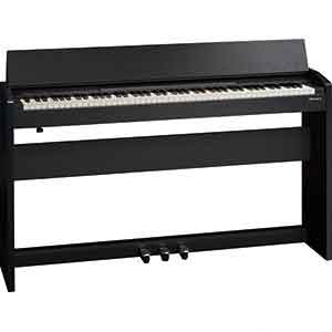 Roland F140R Digital Piano in Contemporary Black 