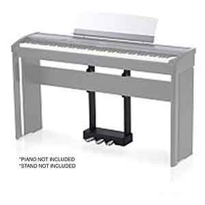 Kawai F301 Three Pedal Unit for the Kawai ES8 Digital Piano in Black