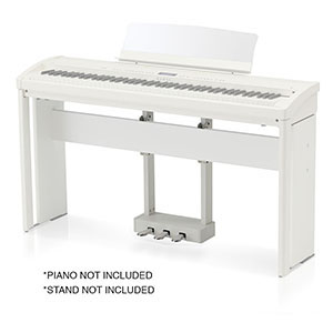 Kawai F301 Three Pedal Unit for the Kawai ES8 Digital Piano in White  title=