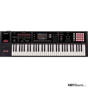 Roland FA06 Music Workstation in Black  title=