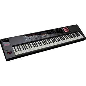 Roland FA08 Music Workstation in Black