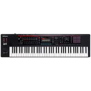 Roland Fantom 07 76 Note Synthesizer Keyboard   title=