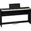 Roland FP30 Digital Piano Includes Stand and Pedal Unit in Black