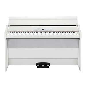 Korg G1B Air Digital Piano in White  title=
