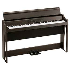 Korg G1 Air Digital Piano in Brown