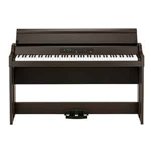 Korg G1 Air Digital Piano in Brown